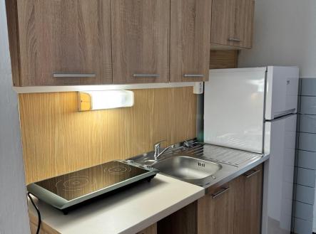 . | Pronájem bytu, 1+kk, 30 m²