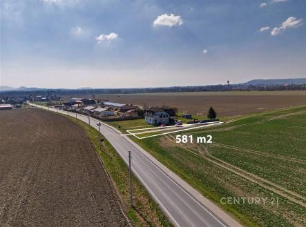 . | Prodej - pozemek pro bydlení, 581 m²