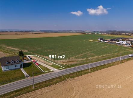 . | Prodej - pozemek pro bydlení, 581 m²