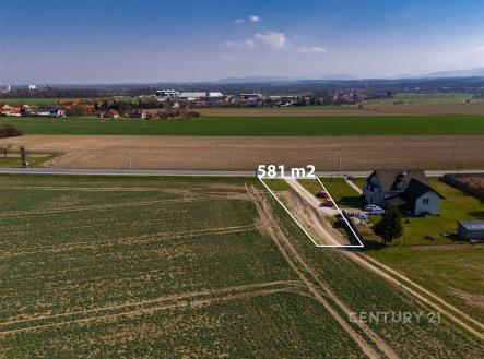 . | Prodej - pozemek pro bydlení, 581 m²