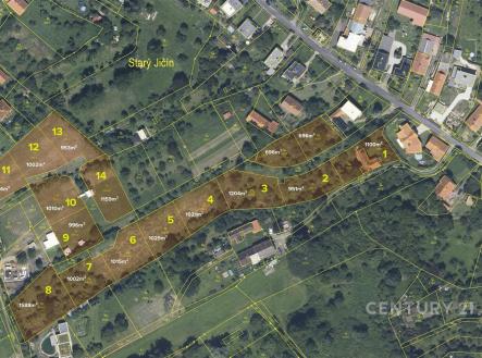 . | Prodej - pozemek pro bydlení, 1 204 m²