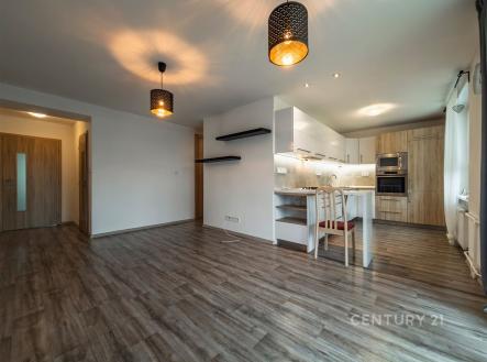 . | Pronájem bytu, 3+kk, 59 m²