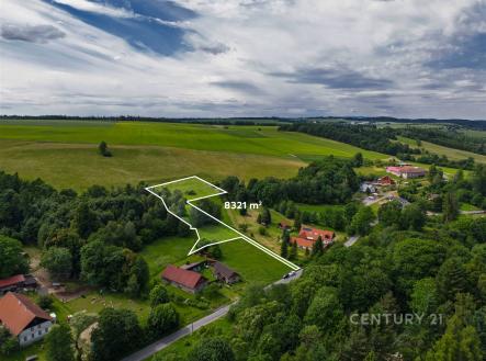 . | Prodej - pozemek pro bydlení, 8 321 m²