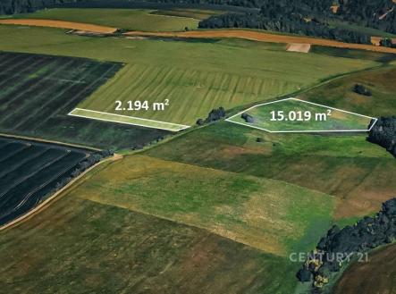 . | Prodej - pozemek, zemědělská půda, 17 213 m²