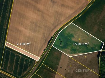. | Prodej - pozemek, zemědělská půda, 17 213 m²