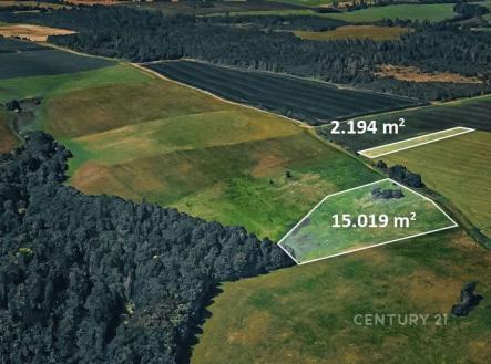 . | Prodej - pozemek, zemědělská půda, 17 213 m²