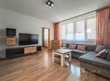 . | Pronájem bytu, 2+1, 46 m²