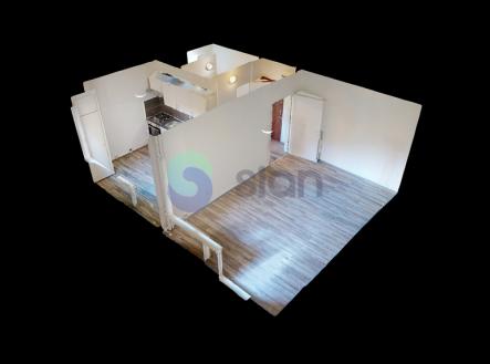 dollhouse-view.jpg | Prodej bytu, 1+1, 36 m²