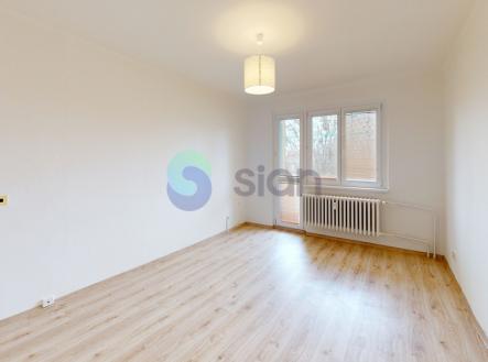 bedroom-3.jpg | Pronájem bytu, 2+1, 51 m²