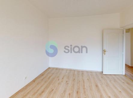 bedroom-defurnished-1.jpg | Pronájem bytu, 2+1, 51 m²