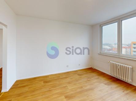 living-room-2.jpg | Pronájem bytu, 2+1, 43 m²