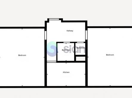 1853-b-ustkova-10-floor-1.png | Pronájem bytu, 2+1, 61 m²