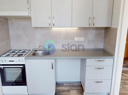 Pronájem bytu, 2+1, 44 m² obrázek