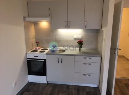 Pronájem bytu, 1+kk, 26 m² obrázek