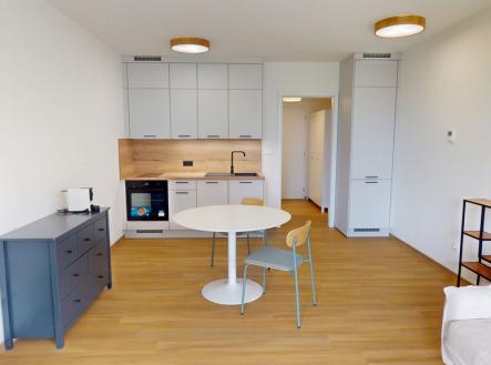 Pronájem bytu, 1+kk, 34 m² obrázek