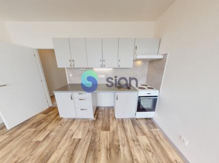 Pronájem bytu, 1+kk, 32 m² obrázek