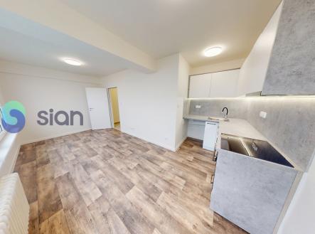 Pronájem bytu, 1+kk, 25 m²