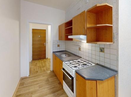 kitchen-defurnished-3.jpg | Pronájem bytu, 1+1, 40 m²