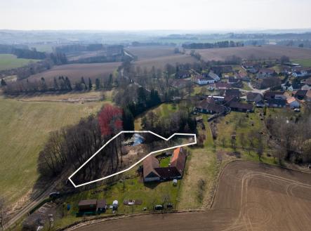 Prodej - pozemek, zahrada, 1 975 m²