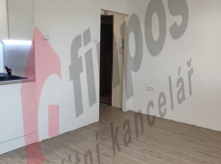 Pronájem bytu, 1+kk, 25 m²