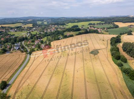 Prodej - pozemek, zemědělská půda, 5 454 m²