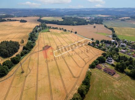 Prodej - pozemek, zemědělská půda, 5 454 m²