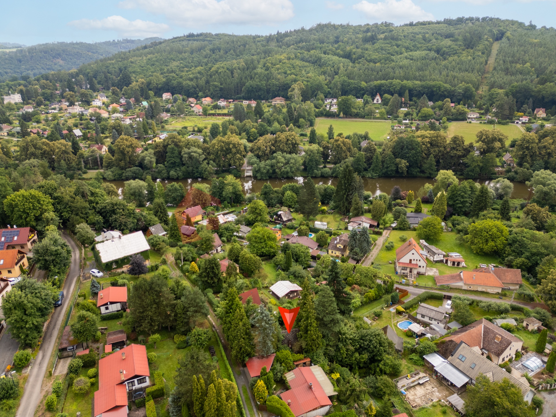 Prodej chaty / pozemek pro tiny house Javorník - Čtyřkoly