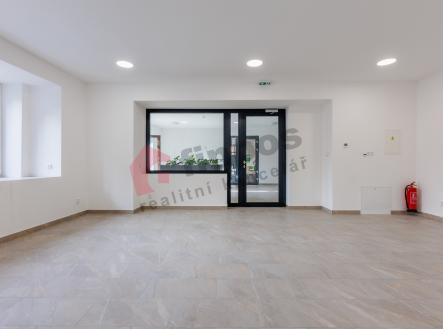 Pronájem - komerční objekt, sklad, 60 m²