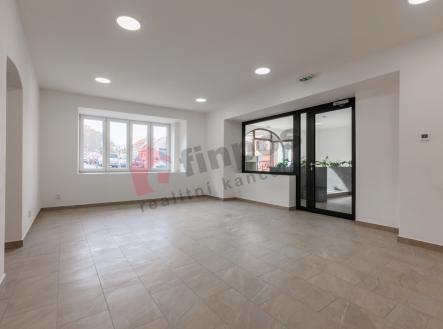 Pronájem - komerční objekt, sklad, 60 m²