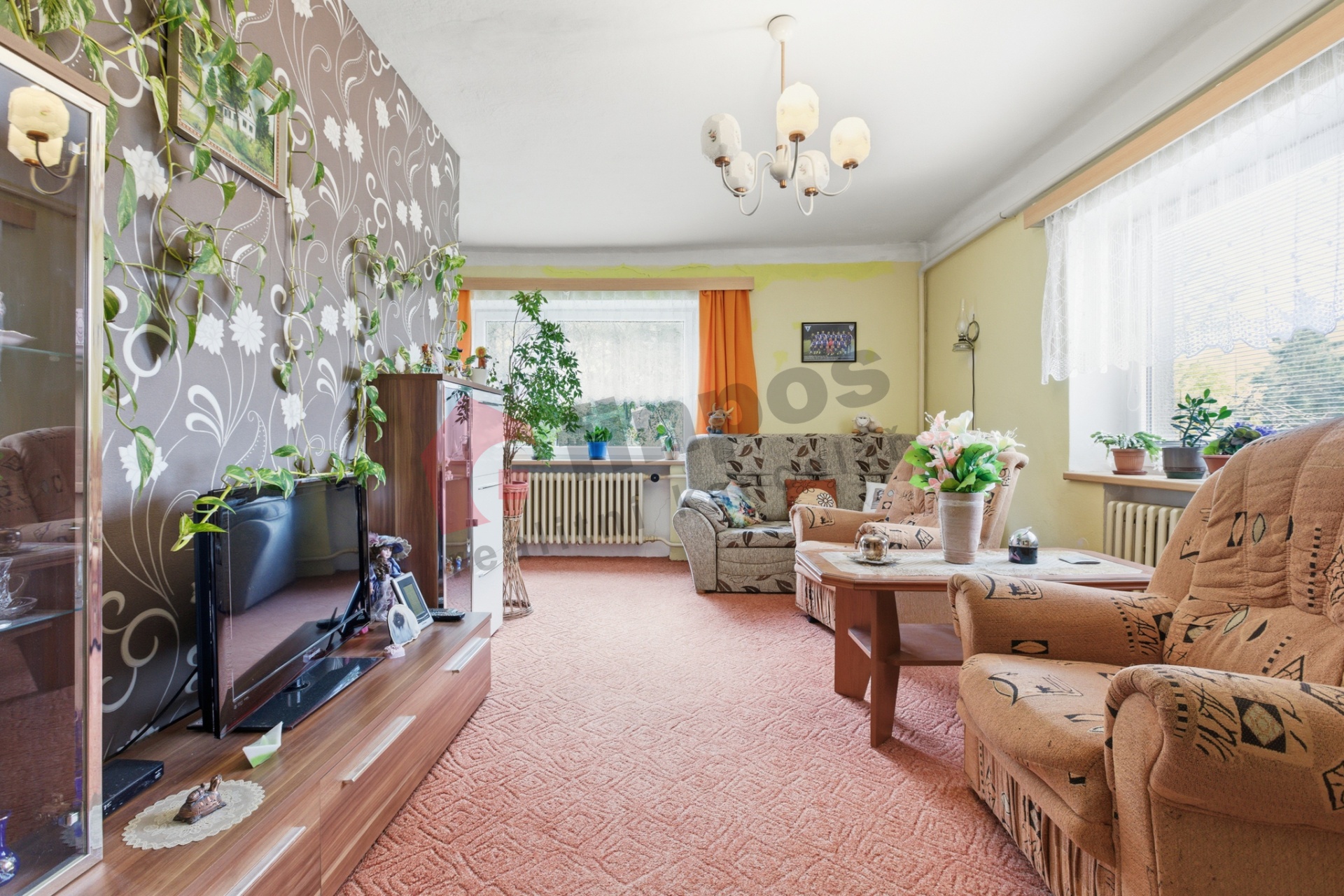 Prodej rodinného domu v Lísku u Postupic, o velikosti 150 m2 (dispozici 2+kk) s pozemkem o velikosti