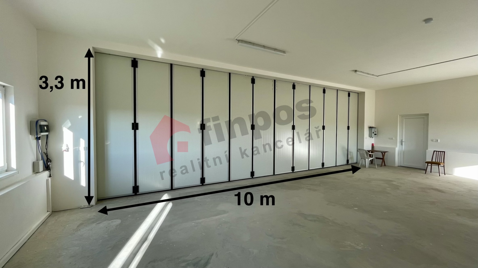 Pronájem skladu letiště Nesvačily