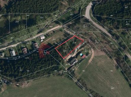 Prodej - pozemek pro bydlení, 937 m²