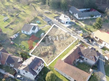 Prodej - pozemek pro bydlení, 964 m²