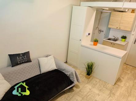 02 | Pronájem bytu, 1+kk, 13 m²