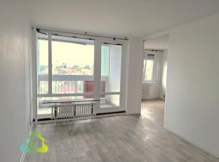 obývací pokoj s lodžií | Pronájem bytu, 2+kk, 65 m²