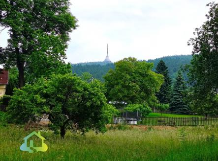 03 výhled na Ještěd | Prodej - pozemek pro bydlení, 1 305 m²