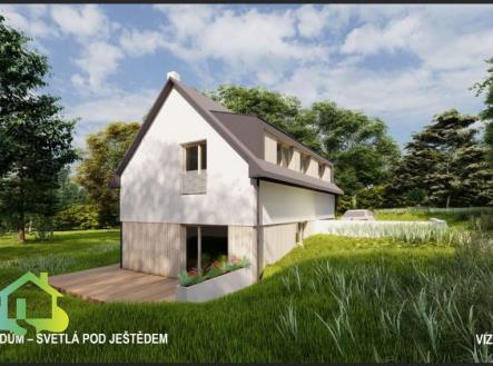 vizualizace RD 2 | Prodej - pozemek pro bydlení, 1 123 m²