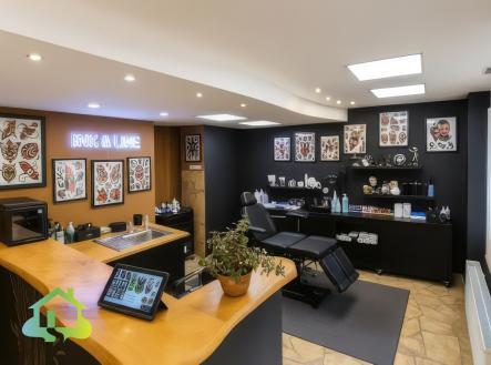 tatér nahoře | Pronájem - obchodní prostor, 82 m²