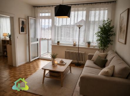 02 | Pronájem bytu, 4+kk, 77 m²