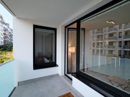 Pronájem bytu, 2+kk, 51 m²