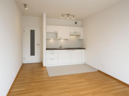 Pronájem bytu, 1+kk, 26 m²