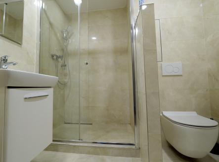 koupelna s WC | Prodej bytu, 2+kk, 41 m²