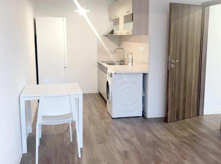 kuchyňský kout | Prodej bytu, 2+kk, 41 m²