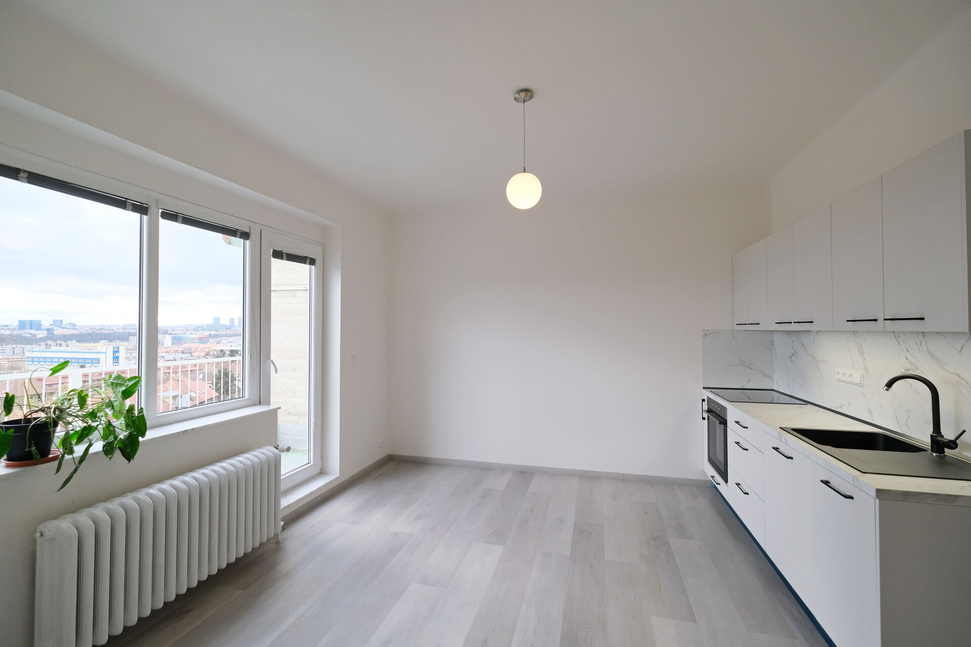 2+kk 82m2 +terasa 26 m2 v Soběslavské ulici, Praha 3 Vinohrady