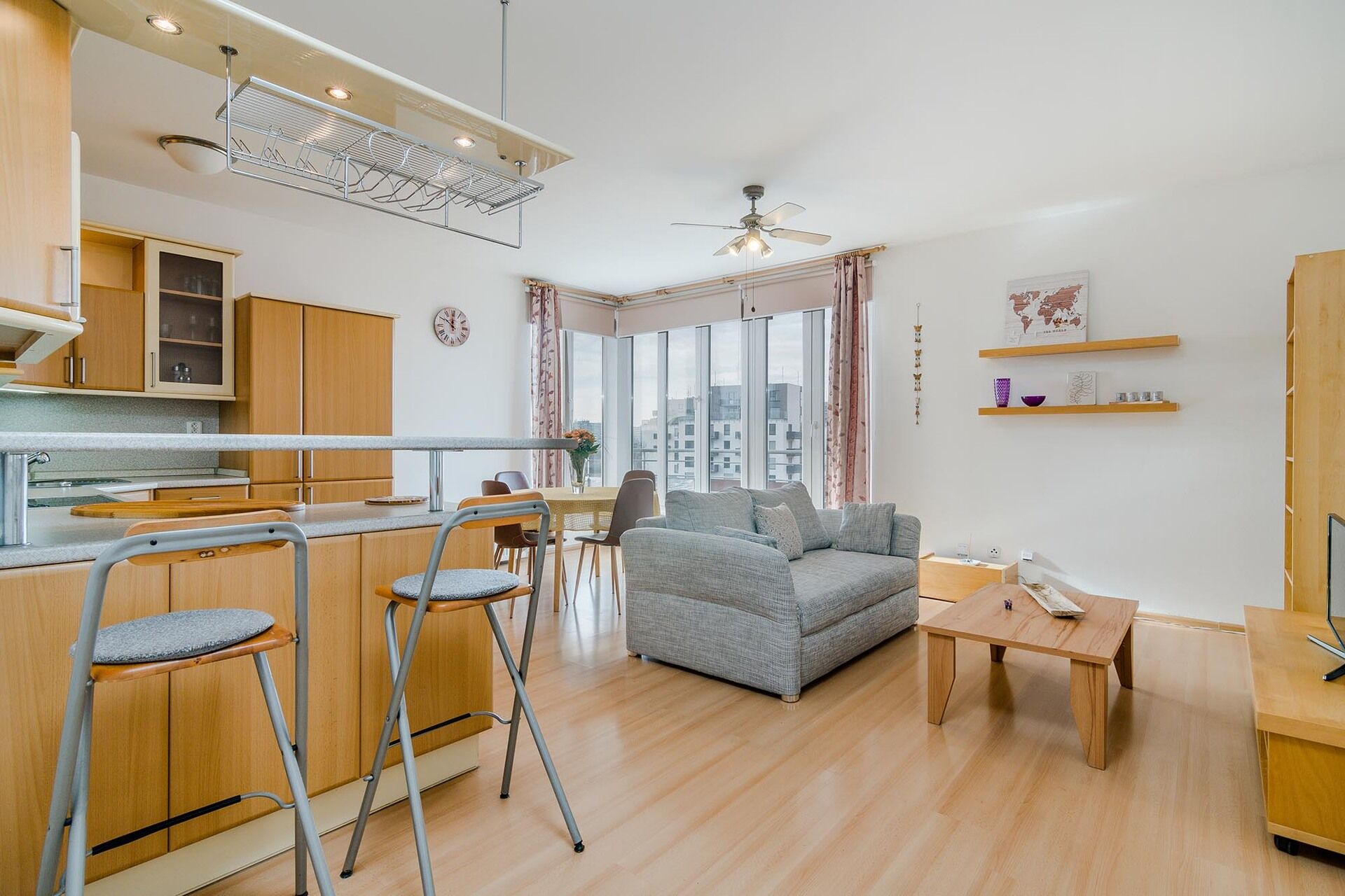 Prodej bytu 2+kk 63 m² Za Černým mostem, Praha 9 - Kyje