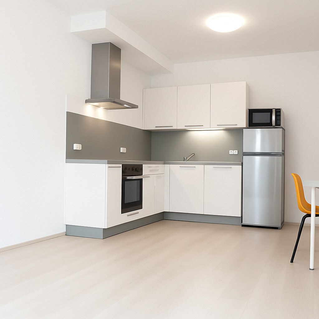 Moderní byt 2+KK 52,5 m2 s komorou a balkonem, Klementova ulice, Praha 5 Stodůlky