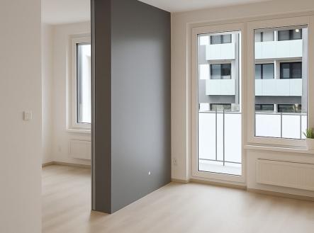 Pronájem bytu, 2+kk, 52 m²