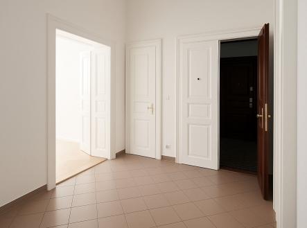 Pronájem - kanceláře, 100 m²