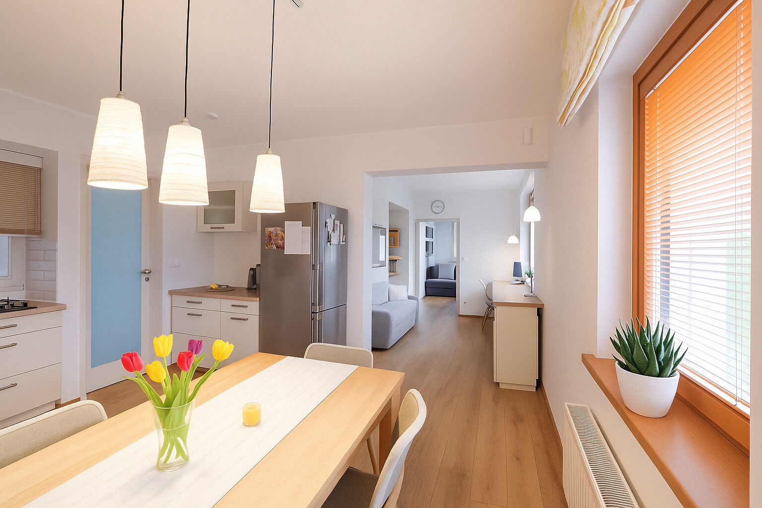 Prodej rodinného domu 5+1 s garáží, zahradou a pergolou – Pyšely, okres Benešov