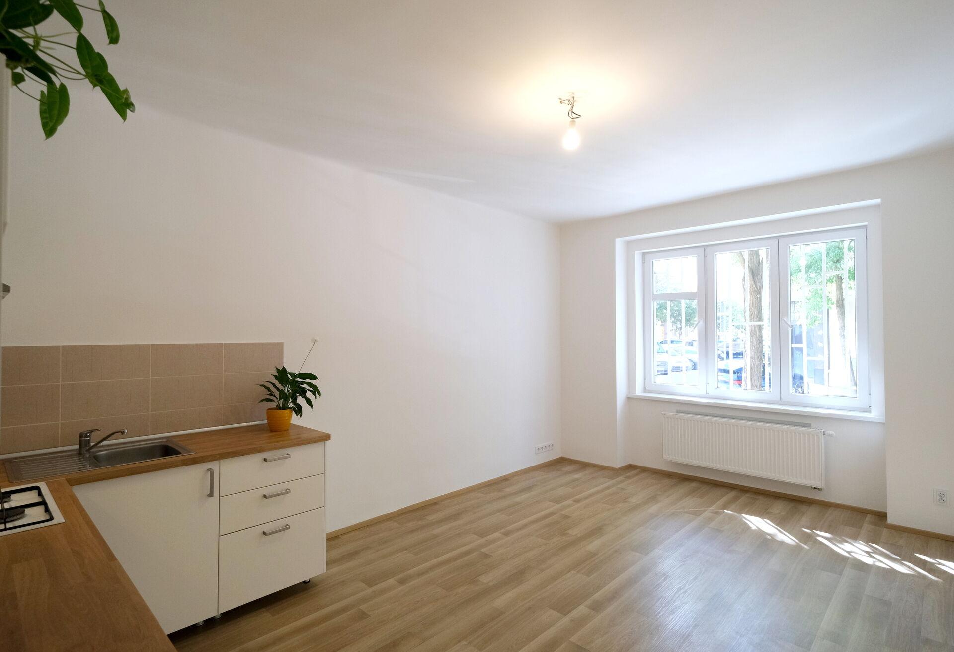 2+kk o ploše 54,3 m2, Přemyslovská ulice, Praha 3 Žižkov